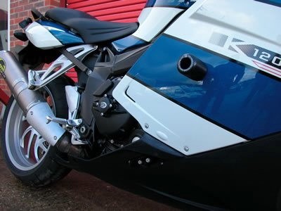 Padací chrániče, BMW K1200 S, černé